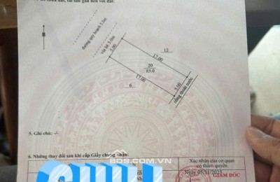 Bán lô đất TĐC Ngô Sĩ Liên  - Đấu lưng Phú Thạnh 10